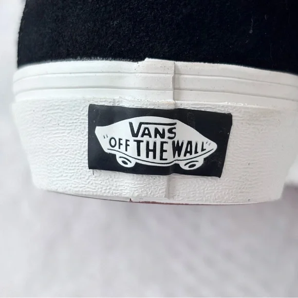 VANS SK8-Hi Grunge Black & Gray Plaid High Top Sneakers--NEW--7W - Picture 9 of 12